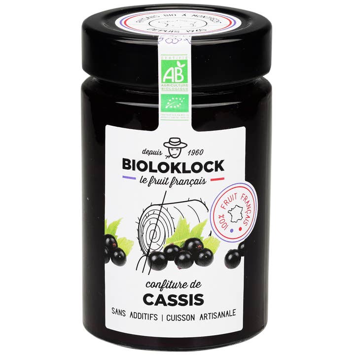 Bioloklock - Wholesale Jam/jelly - Blackcurrant jam 230g