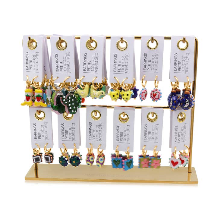 PACK COWBOY EN CÉRAMIQUE AVEC PRÉSENTOIR pour la vente par Big Metal London