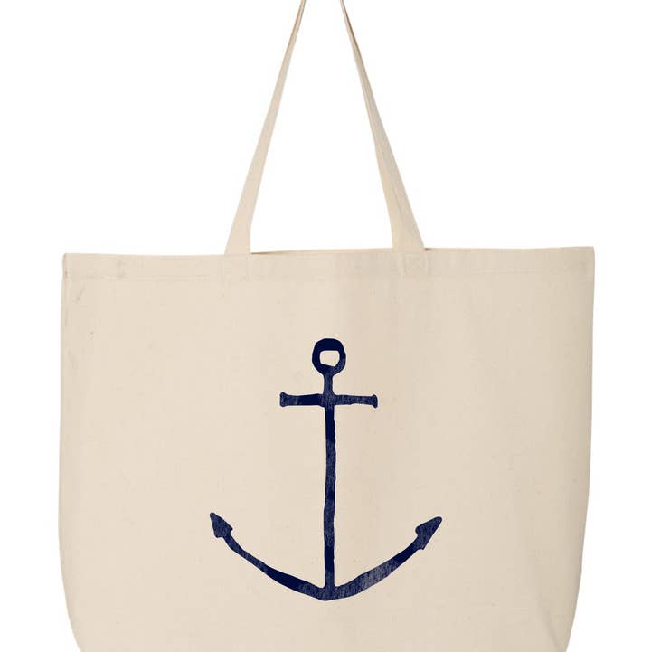 Anchor Tote for wholesale by One Ocean Apparel Co..