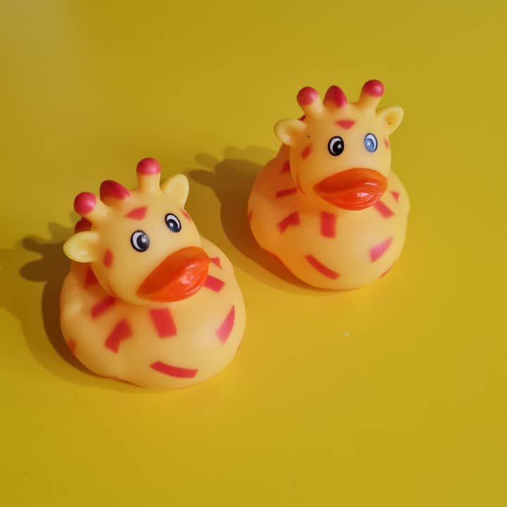 Dukki Gifts - Wholesale Bath Toy - Baby - Animal Mini Rubber Ducks13