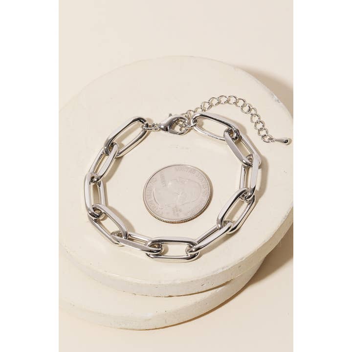 Anarchy Street - Wholesale Link & Chain Bracelet - Cable Chain Bracelet