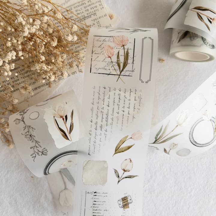 Pre-cut PET tape: Magic collection for wholesale by Crea with Gaby