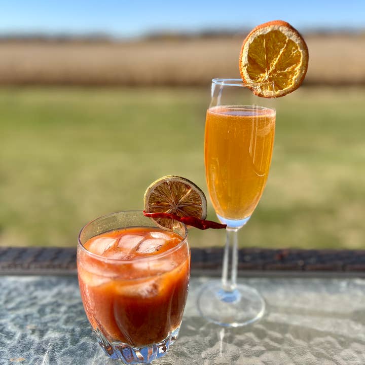 Mixology - Vente Mélange/sirop pour cocktails - Coffret cadeau - Le compagnon idéal pour un brunch - Cocktail Mix