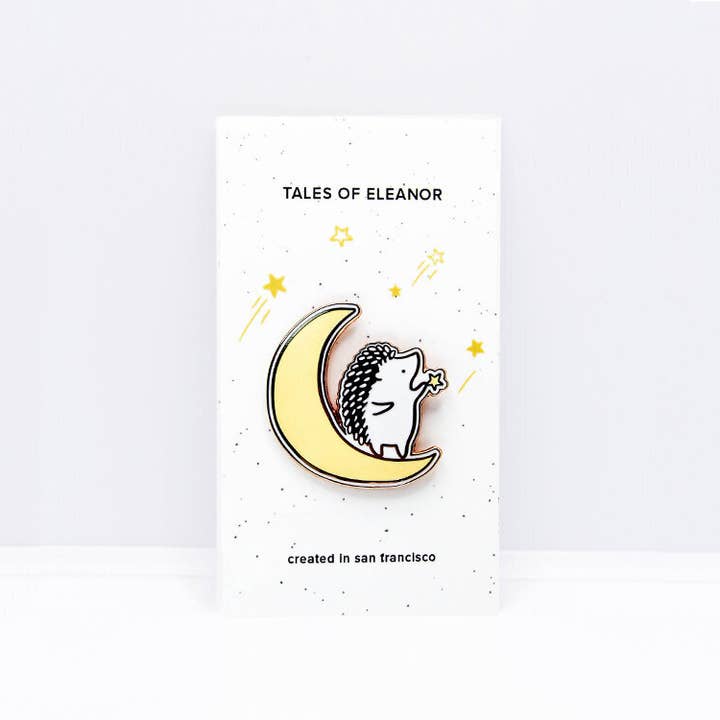 Tales of Eleanor - Wholesale Lapel Pin/Button - Collecting Stars Enamel Pin