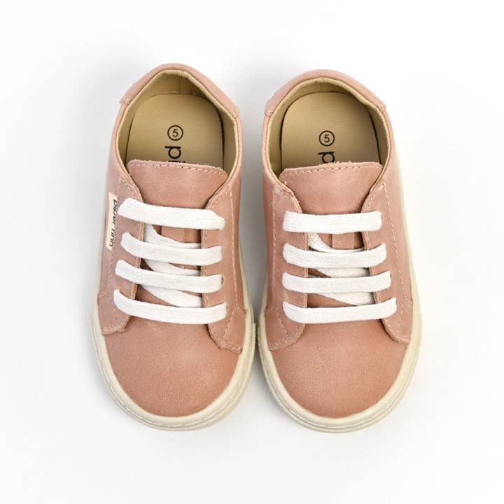 Piper Finn - Wholesale Lifestyle Sneakers - Kids - Blush - Low Top Sneakers2