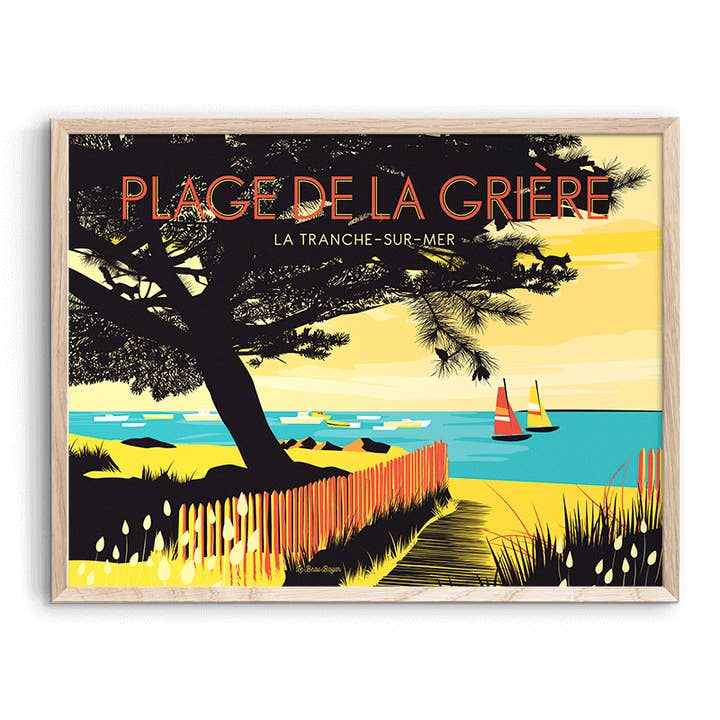 Visar LA TRANCHE-SUR-MER La Grière för wholesale av Le Beau Bazar