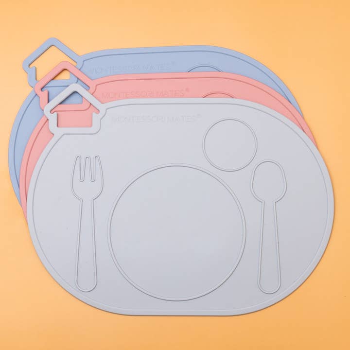 Mini Montessori Mates® siliconen placemat voor wholesale door Montessori Mates Pty Ltd