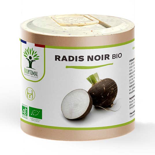Bioptimal - Wholesale Oral Supplement/Vitamin - Organic black radish capsules - Bioptimal0