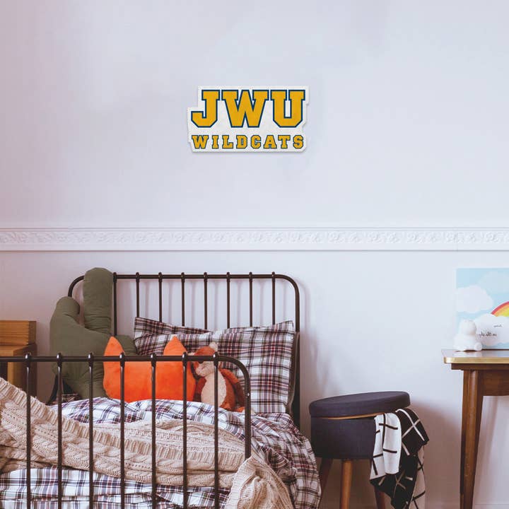 Rico Industries - Wholesale Sign - NCAA Johnson & Wales Wildcats Shape Cut Pennant3