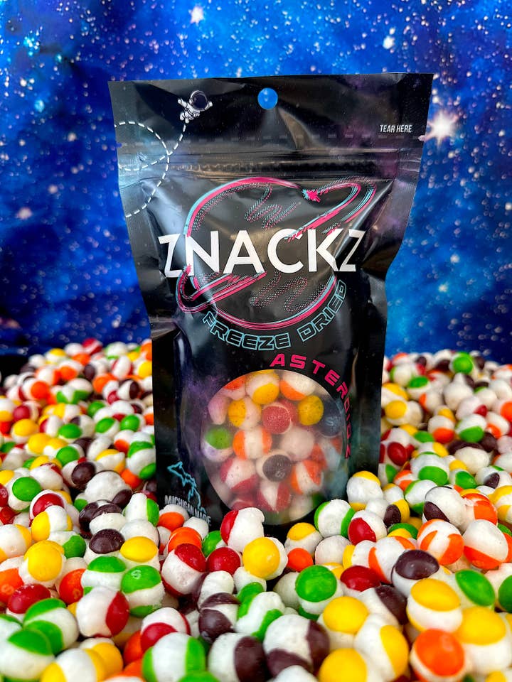 Asteroidz for wholesale by ZNACKZ