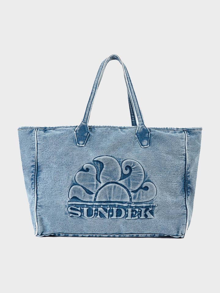 Borsa Mare Sundek Rogers in cotone per la vendita all'ingrosso da parte di CRUSH STORE