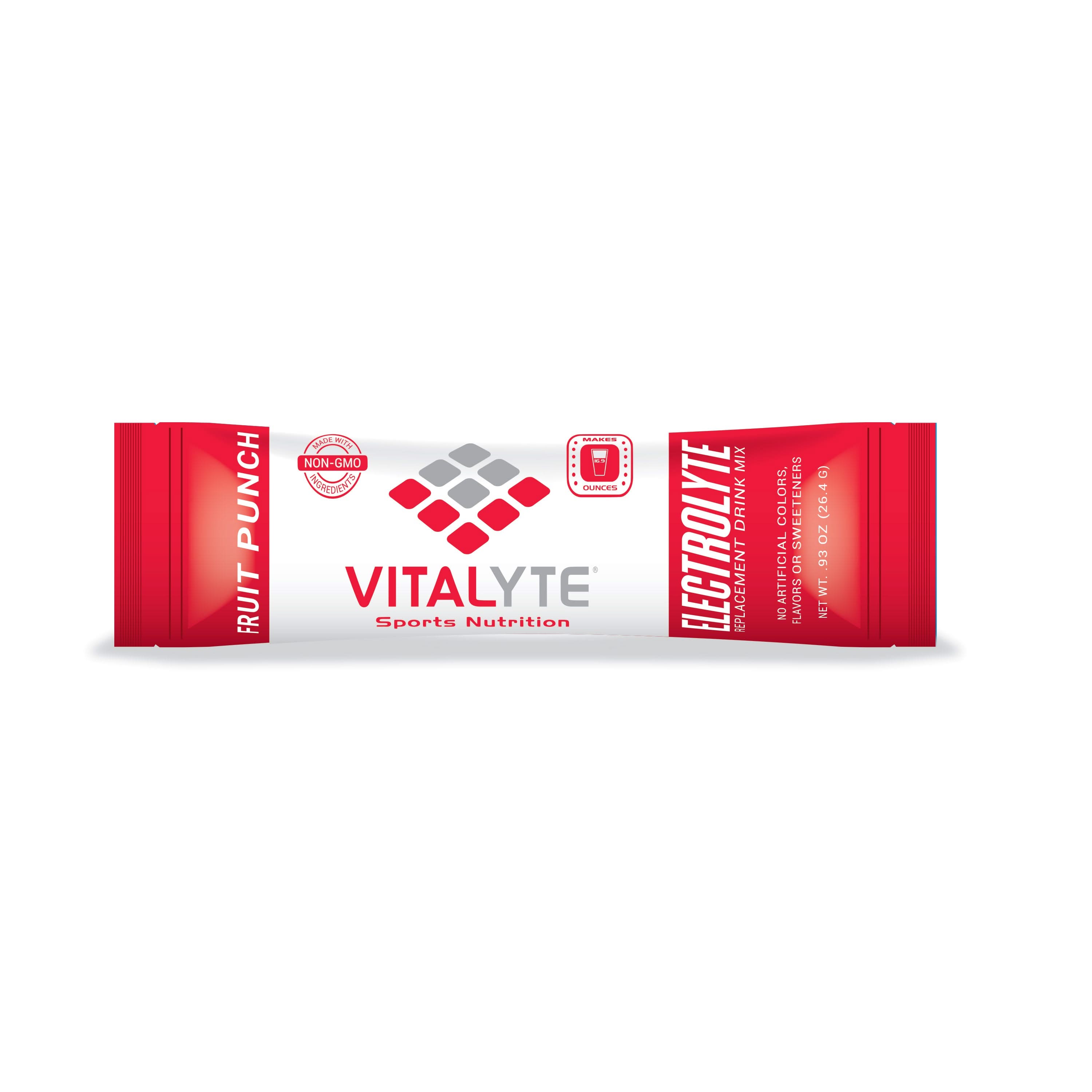 Vitalyte Sports Nutrition - Wholesale Gezonde drank in poedervorm - Fruit Punch On The Go Stick-pakket - Pakketten met elektrolytpoeder0
