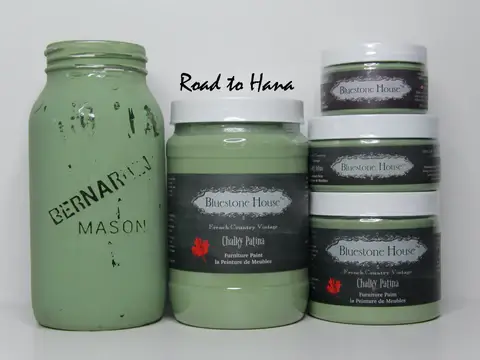 Bluestone House™ - Vente Assortiments de peinture - Peinture à patine calcaire pour meubles Bluestone House™32