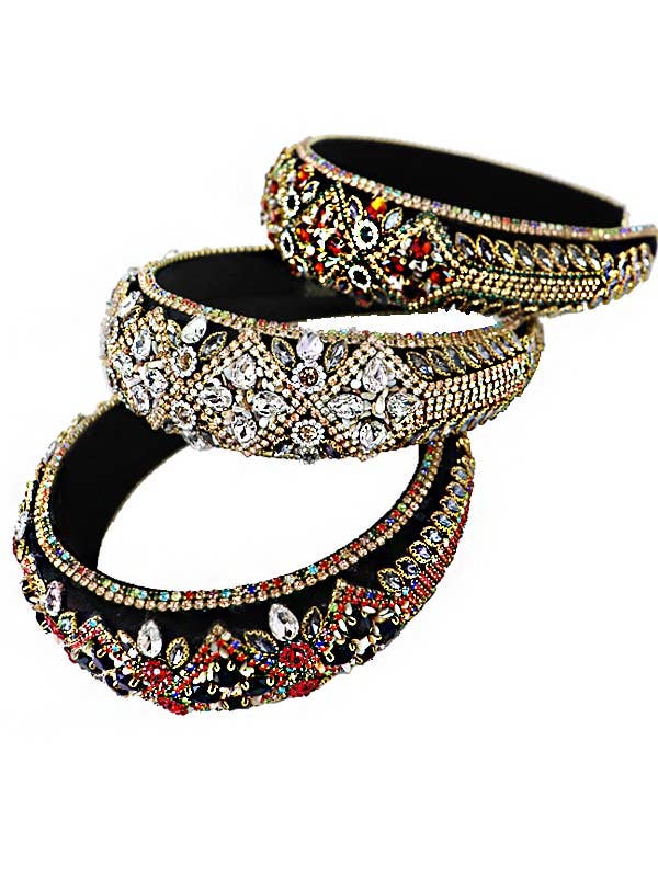 Luxury Bling Diamond Headbands for wholesale by Cap Zone