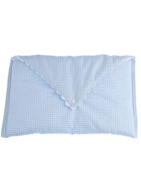 Necessaire Vichy Azul por atacado de Sandra Adrubau