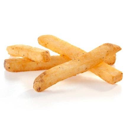 * 3/8 Inch Skin-On Seasoned Jersey Fries for wholesale by Onatru Foods