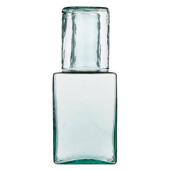 Santa Barbara Design Studio by Creative Brands - Wholesale Drinking Glass/Cup - Decanter Bottle & Glass Set - Blue
