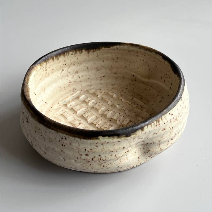 Gina DeSantis Ceramics - Wholesale Grater - Luna Garlic Graters1
