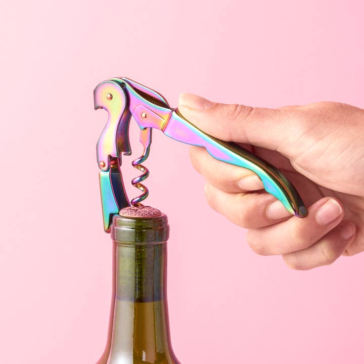 Blush - Wholesale Bottle/Wine Opener - Mirage Double Hinged Corkscrew4
