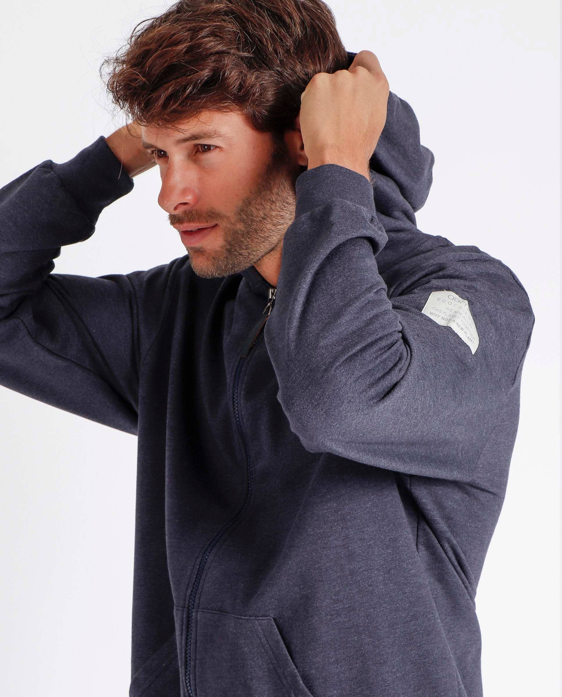 BLÅ NY PLAN Planet långärmad jacka för män för wholesale på Faire1