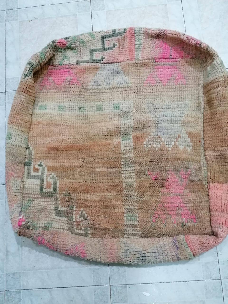 marrakeshop - Vendita all'ingrosso Pouf - Cuscini da pavimento vintage marocchini Boujad Copertura Pouf9