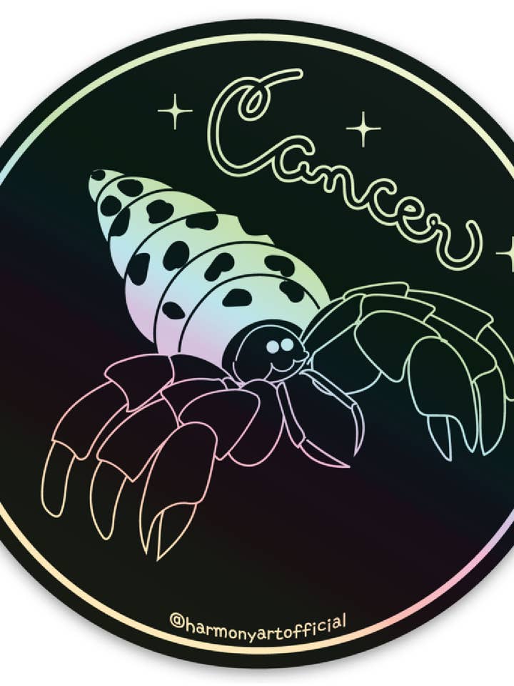 Sticker voor kanker voor wholesale door Harmony Art Shop