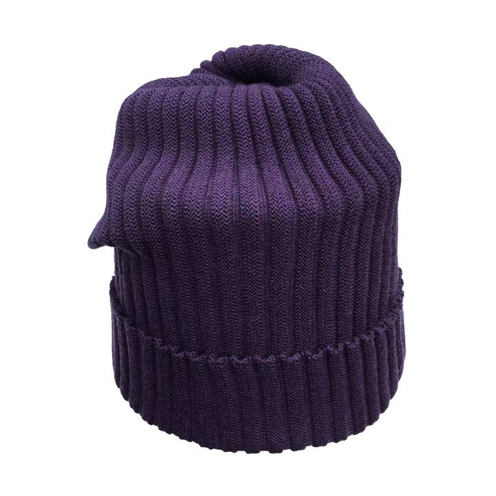 Chapéu “PullaRound long” - violeta por atacado de austriandesign.at