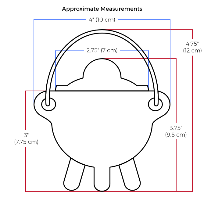 Sun's Eye - Wholesale Smudge Plate - Triple Moon Iron Cauldron1