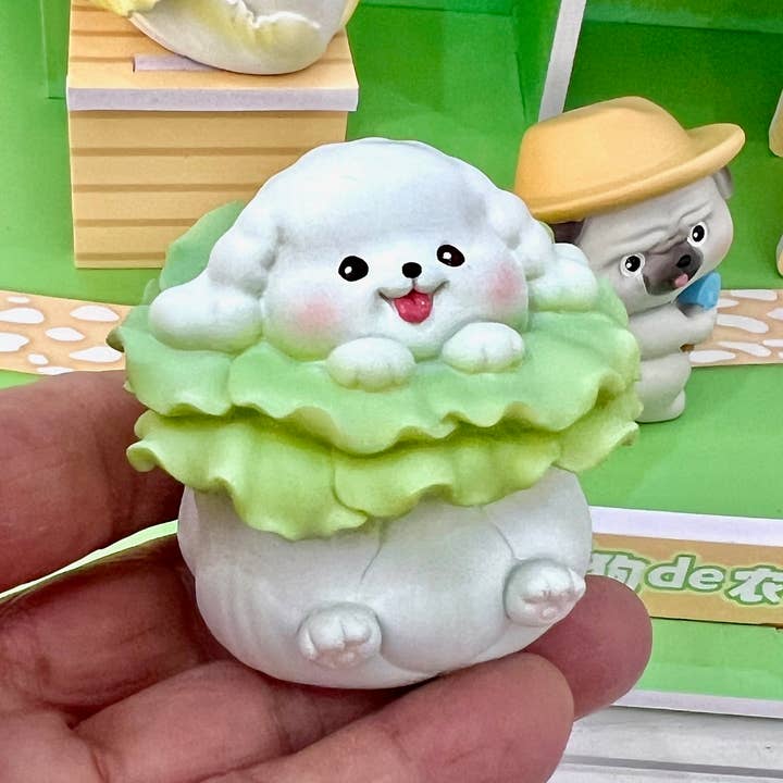 BCmini - Wholesale Decorative Figurine - 71206 Veggie Dog Figurine Blind Box-615