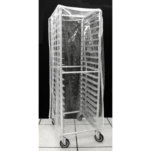 Kitchway - Vente Rangements/organisateurs de cuisine - Couvercle transparent pour chariot à casseroles à 20 niveaux0