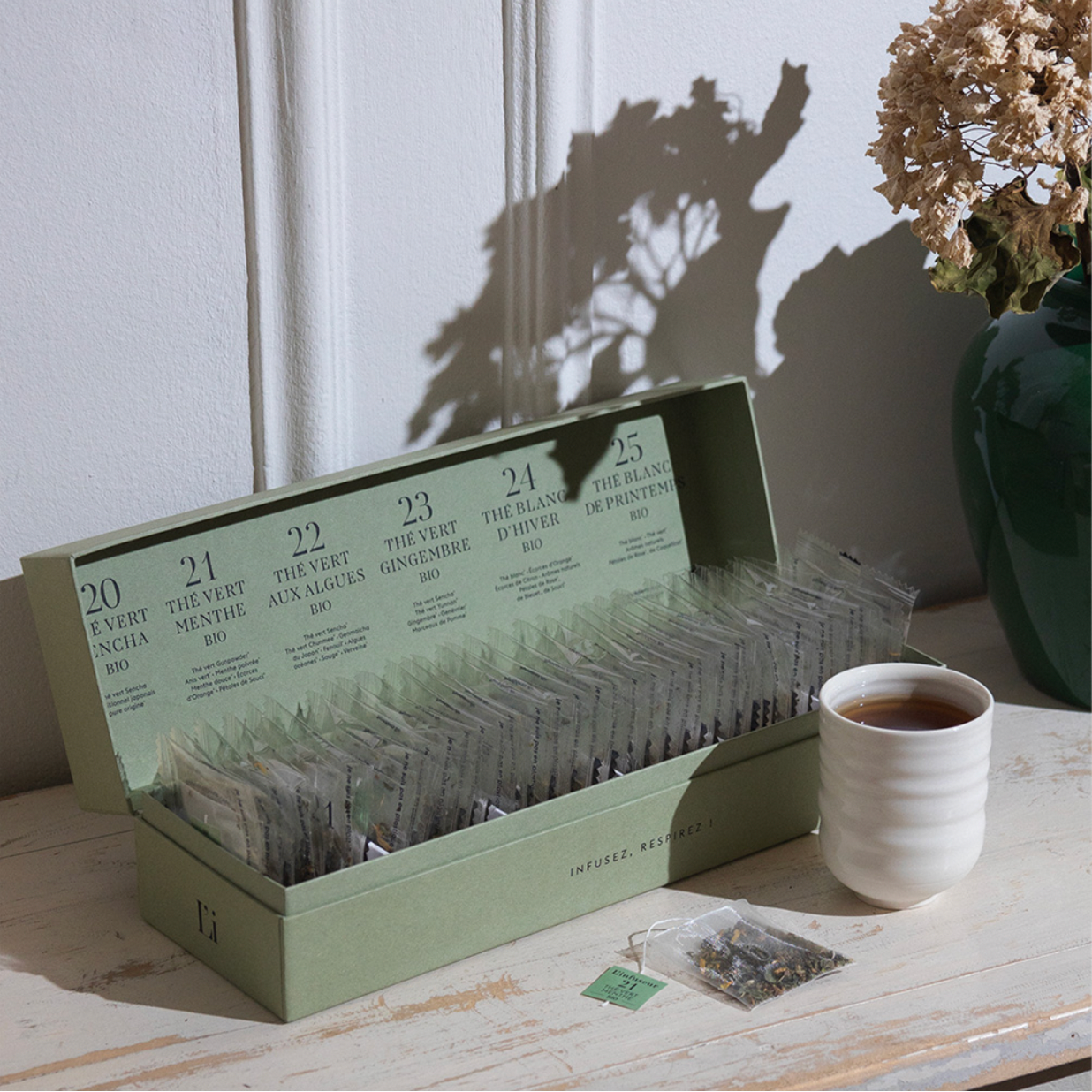 L'INFUSEUR - Wholesale Tea Bags - Tea Collection Box - 36 sachets2