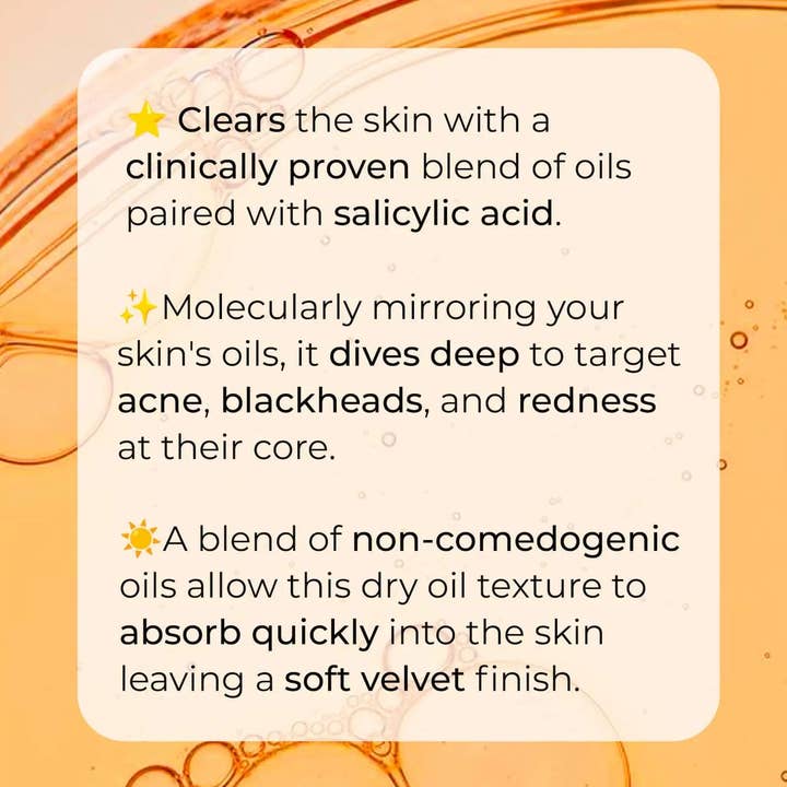 Murmure - Wholesale Facial Oil - Bisou: Clarifying Dry Oil4