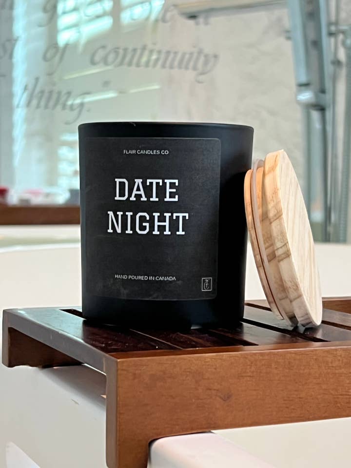 Date Night for wholesale by Flair Candles Co
