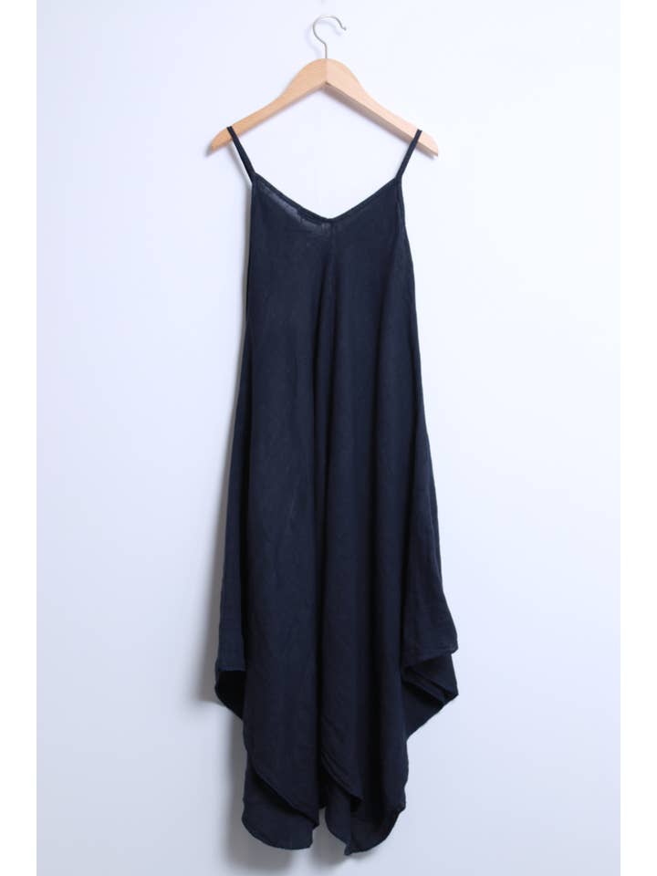 Shyloh - Wholesale Dress - Women's - Flowy linen dress 1494016