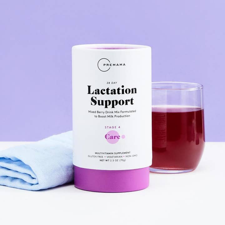 Premama Wellness - Wholesale Powdered Health Drink - Premama Lactation Support Drink Mix 28ct1