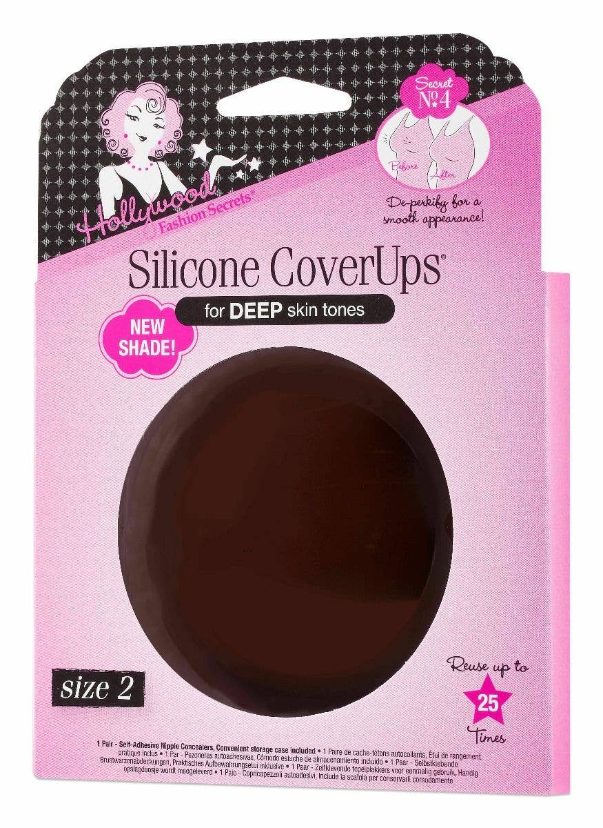 Ardell, Gigi and Hollywood Fashion Secrets - Wholesale Nipple Pasties - Women's - Silicone CoverUps Size 217