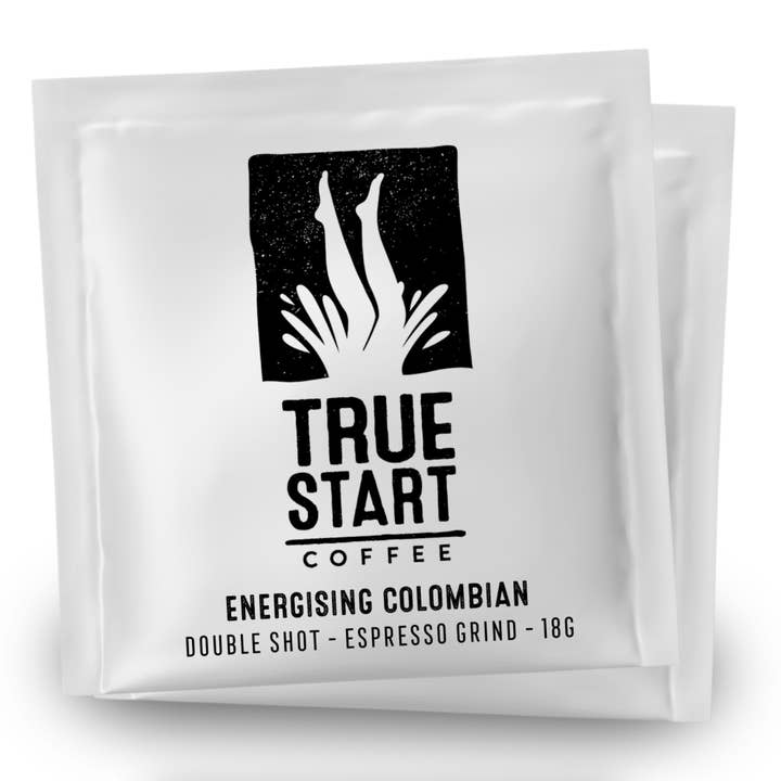 Espresso Bag - Pre-Ground For Barista Machines - 100x 18g for wholesale by TrueStart Coffee