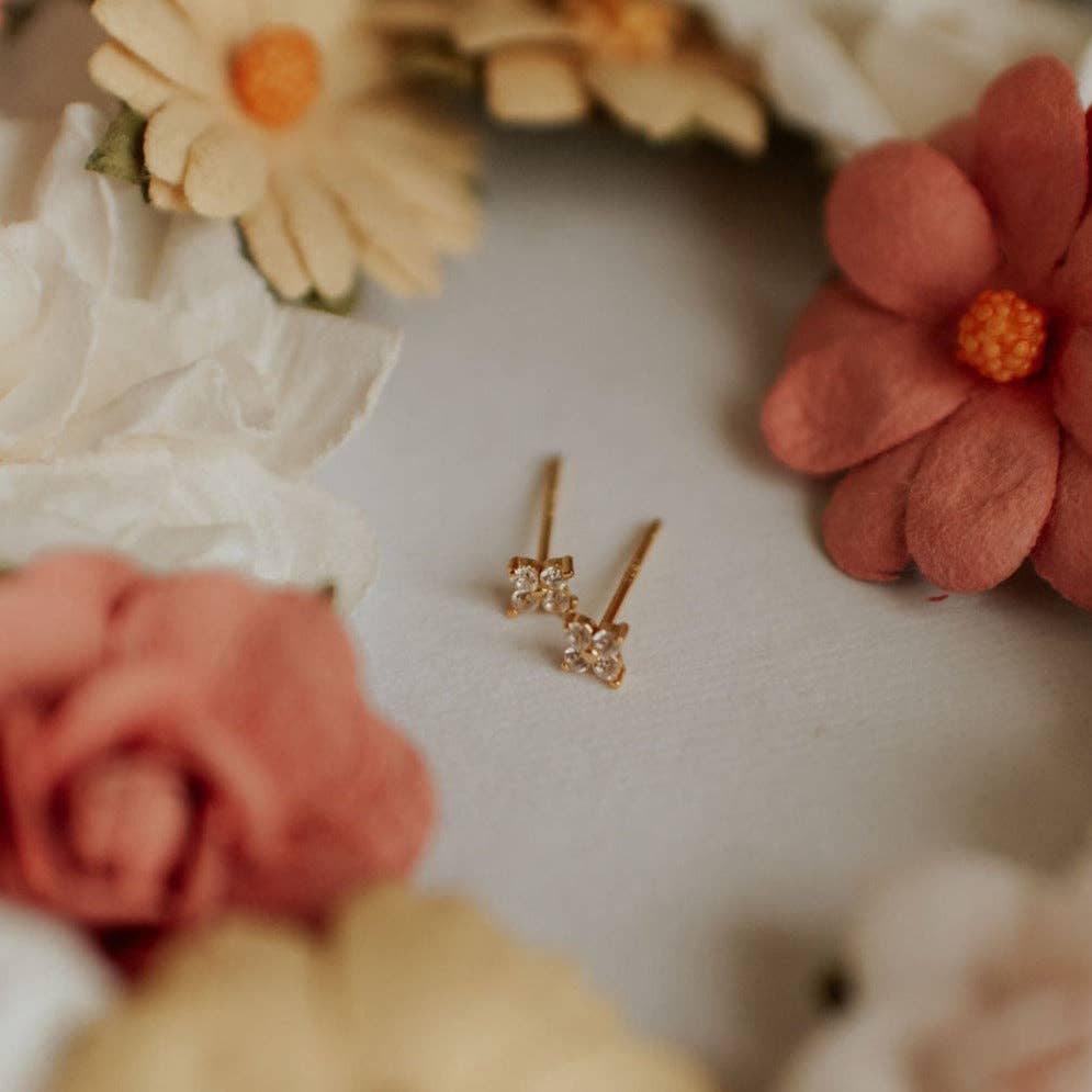 Mauve Jewelry Co. - Vente Clous d'oreille - Clous Margot1