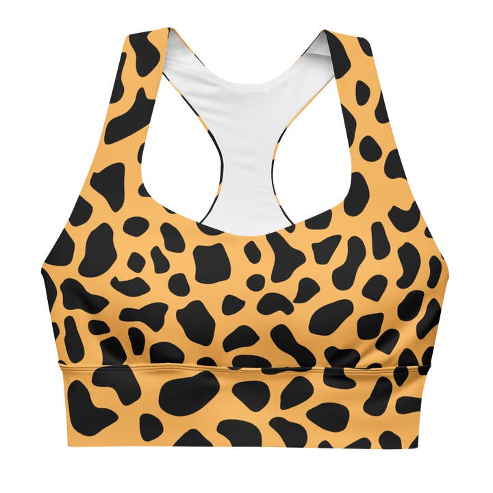 Desert Cheetah - Soutien-gorge de sport pour la vente par GymLeggs
