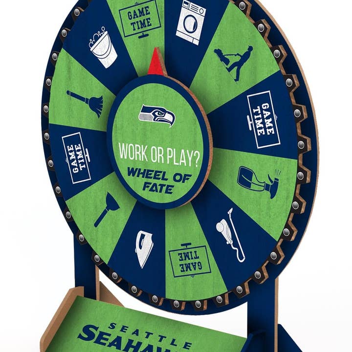Seattle Seahawks ödehjul för wholesale av Fan Creations
