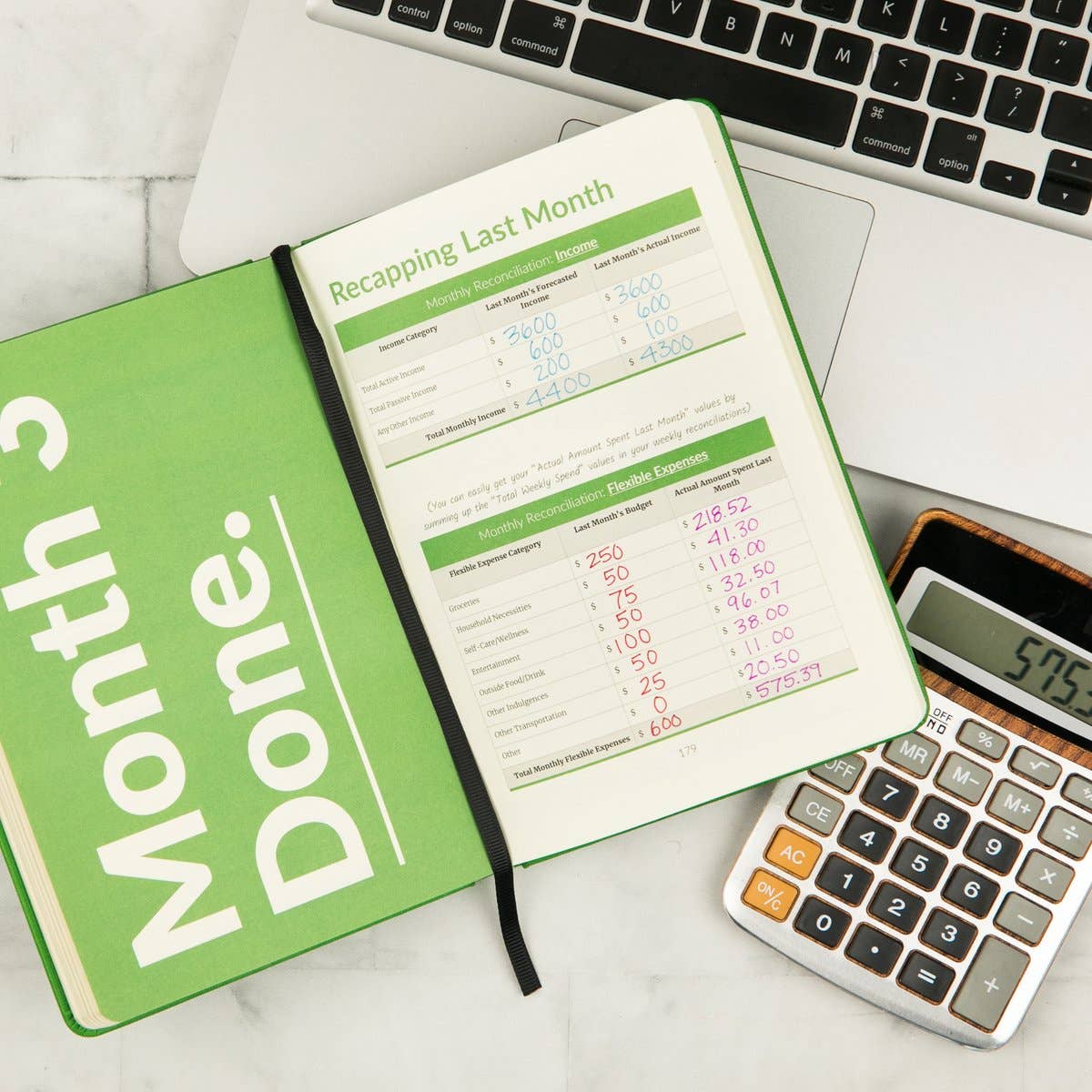 Habit Nest – Großhandel Tagebuch – Die Budgeting Sidekick Journal Series (Bände 1 & 2)8