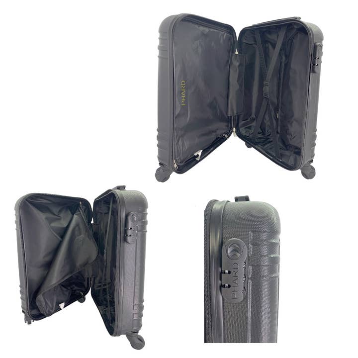 ALBAsrls - Wholesale Luggage - PHARD small trolley 45X32X209