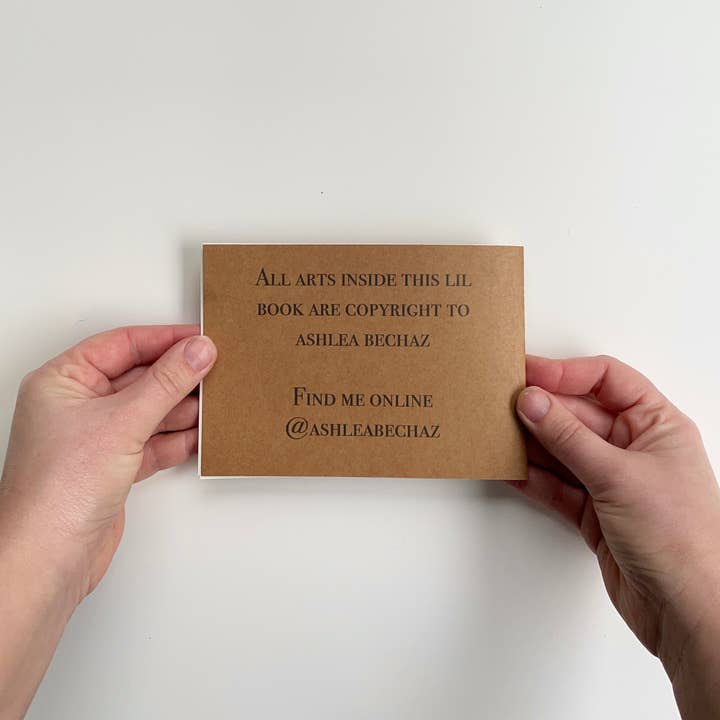 Ashlea Bechaz Illustration - Wholesale Magazine - Zine - Medieval Monsters5