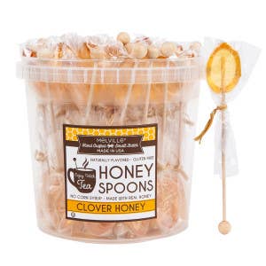L&F Universal Goods - Wholesale Honey - Honey Spoons Clover Honey 50/0.4OZ0