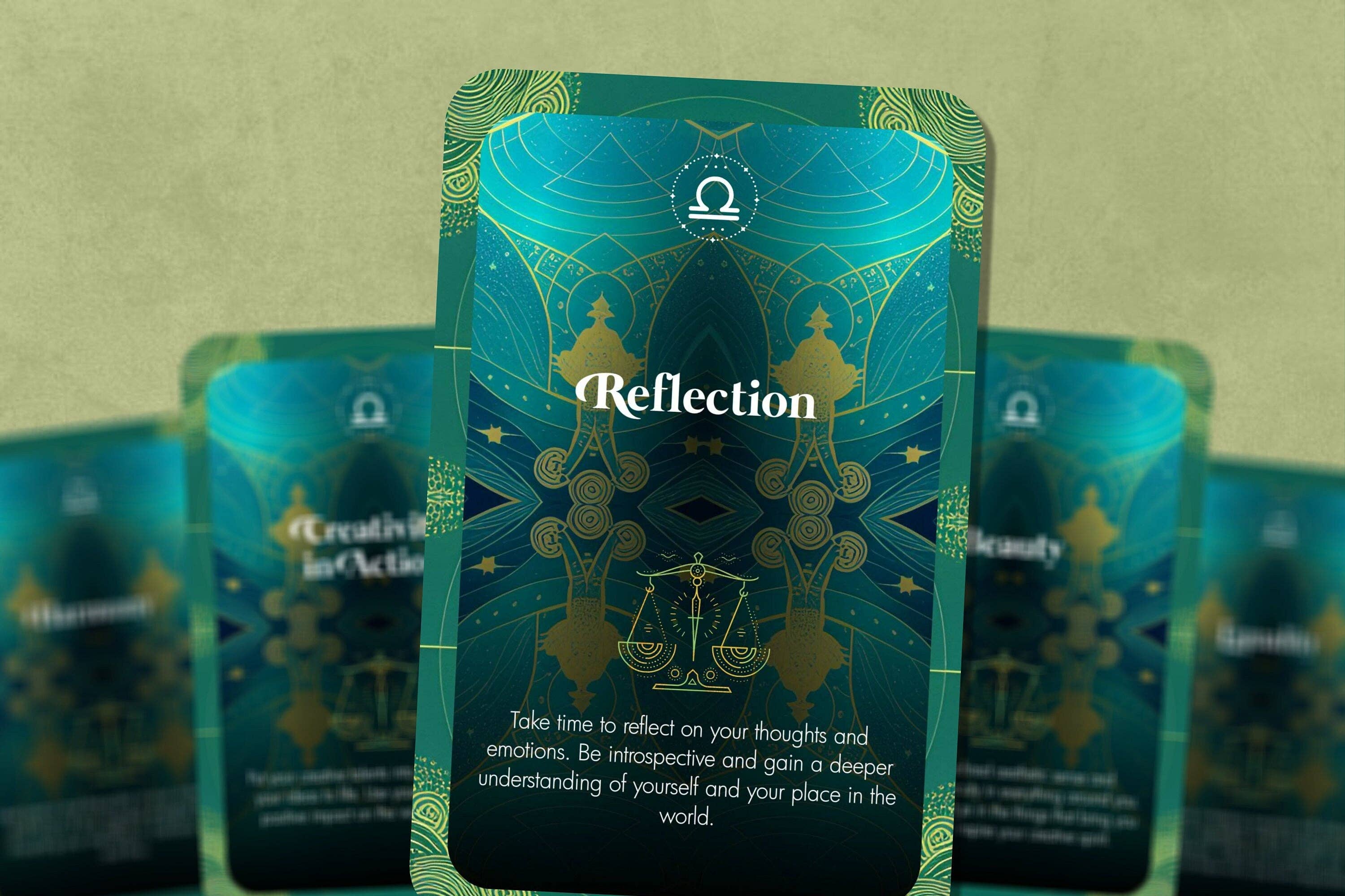 Ibiza Tarot USA - Venta al por mayor Cartas del tarot - El oráculo de Libra - El horóscopo místico3