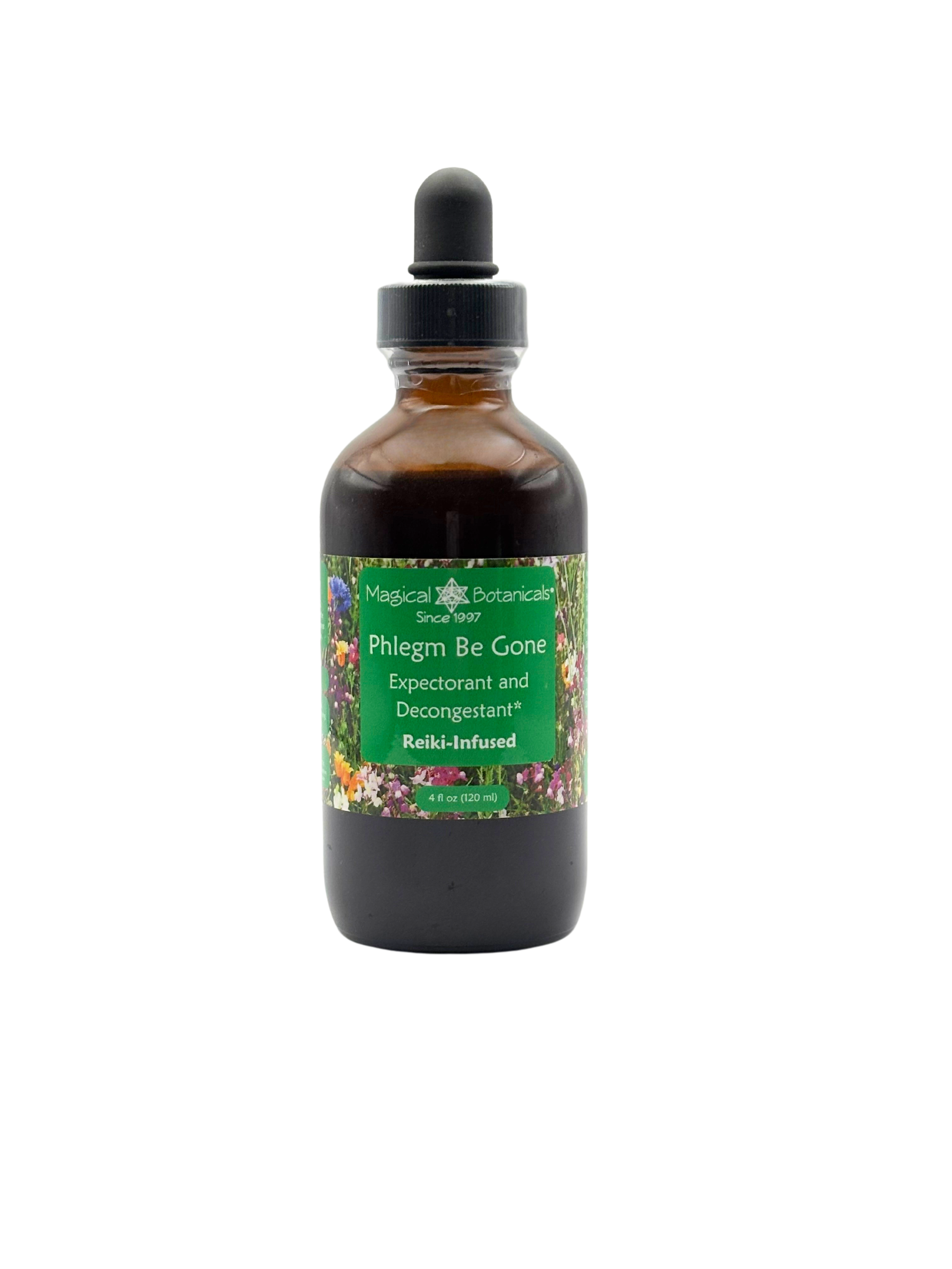 Magical Botanicals - Wholesale Tincture - Phlegm Be Gone Herbal Tincture3