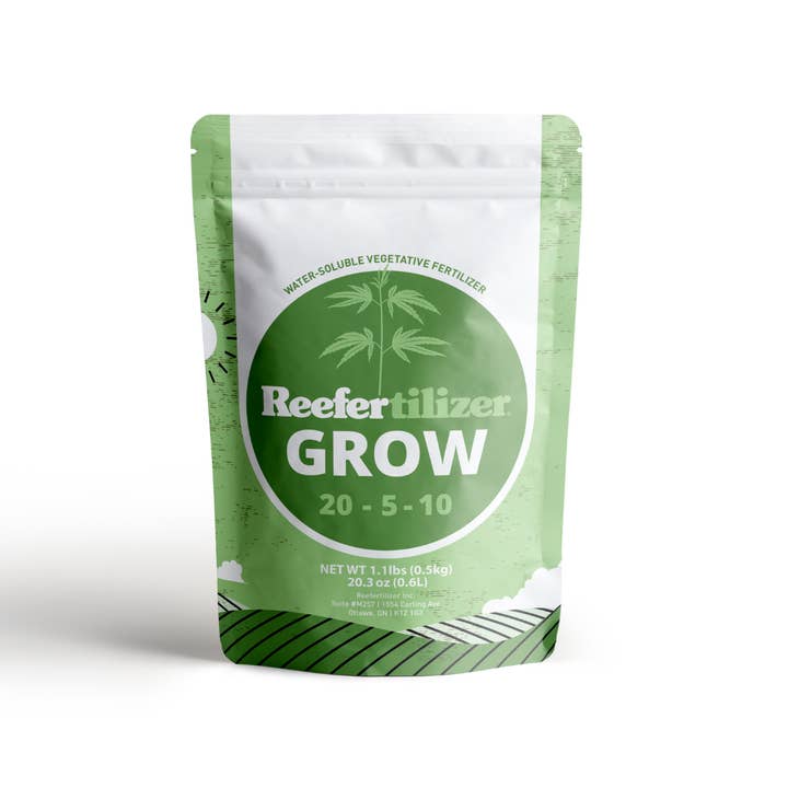 Reefertilizer GROW for wholesale by Reefertilizer
