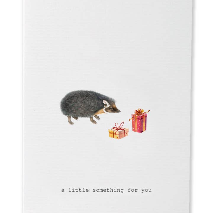 TokyoMilk Cards and Totes - Wholesale Everyday Greeting Card - LITTLE SOMETHING GREETING CARD