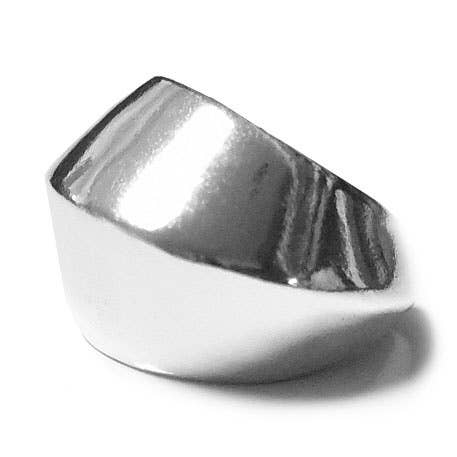 Dicker Ohrmanschette (Silber) für den Großhandel von Chibi Jewels