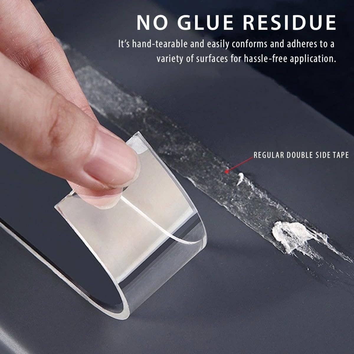 Ledsone - Wholesale Tape - Heavy Duty Clear Adhesive Mounting Tape3